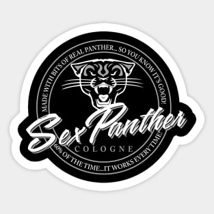 Sex Panther Cologne Sticker